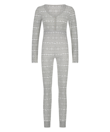 Onesie, Gray