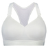 HKMX Sports bra The All Star Level 2, White