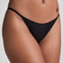 Kaiden High Leg Brazilian, Black