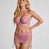 Laila Suspenderbelt Skirt, Pink
