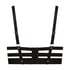Occult non-padded longline underwired bra, Black