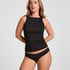 Singlet Elevated Basic, Black