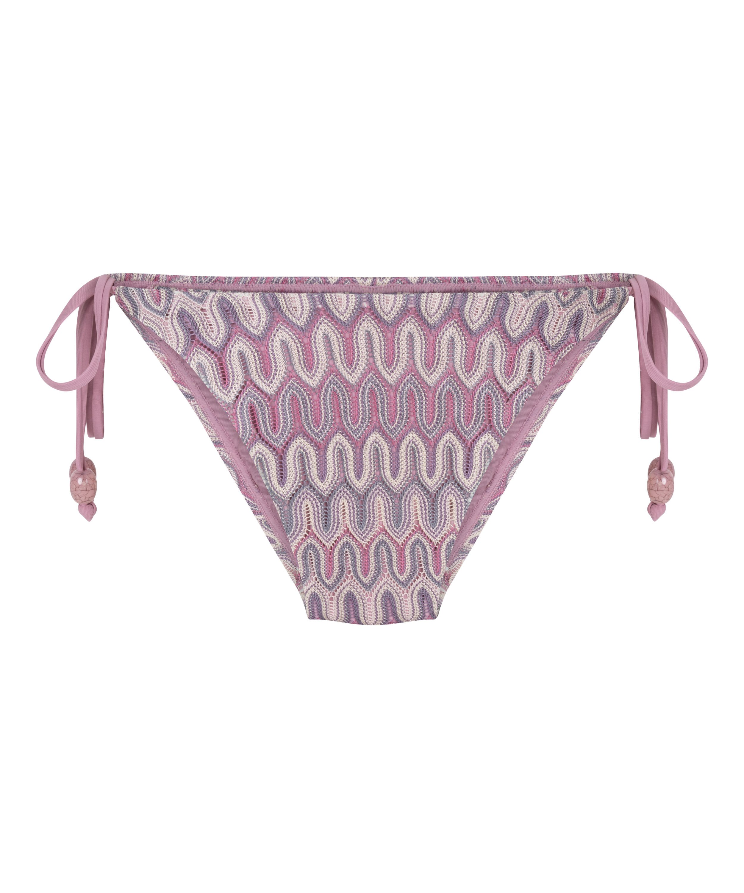 Cali Highleg Bikini Bottom, Pink