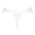 Elliena Extra Low V Thong, White