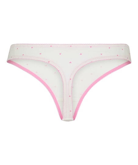 Thong Renee, White