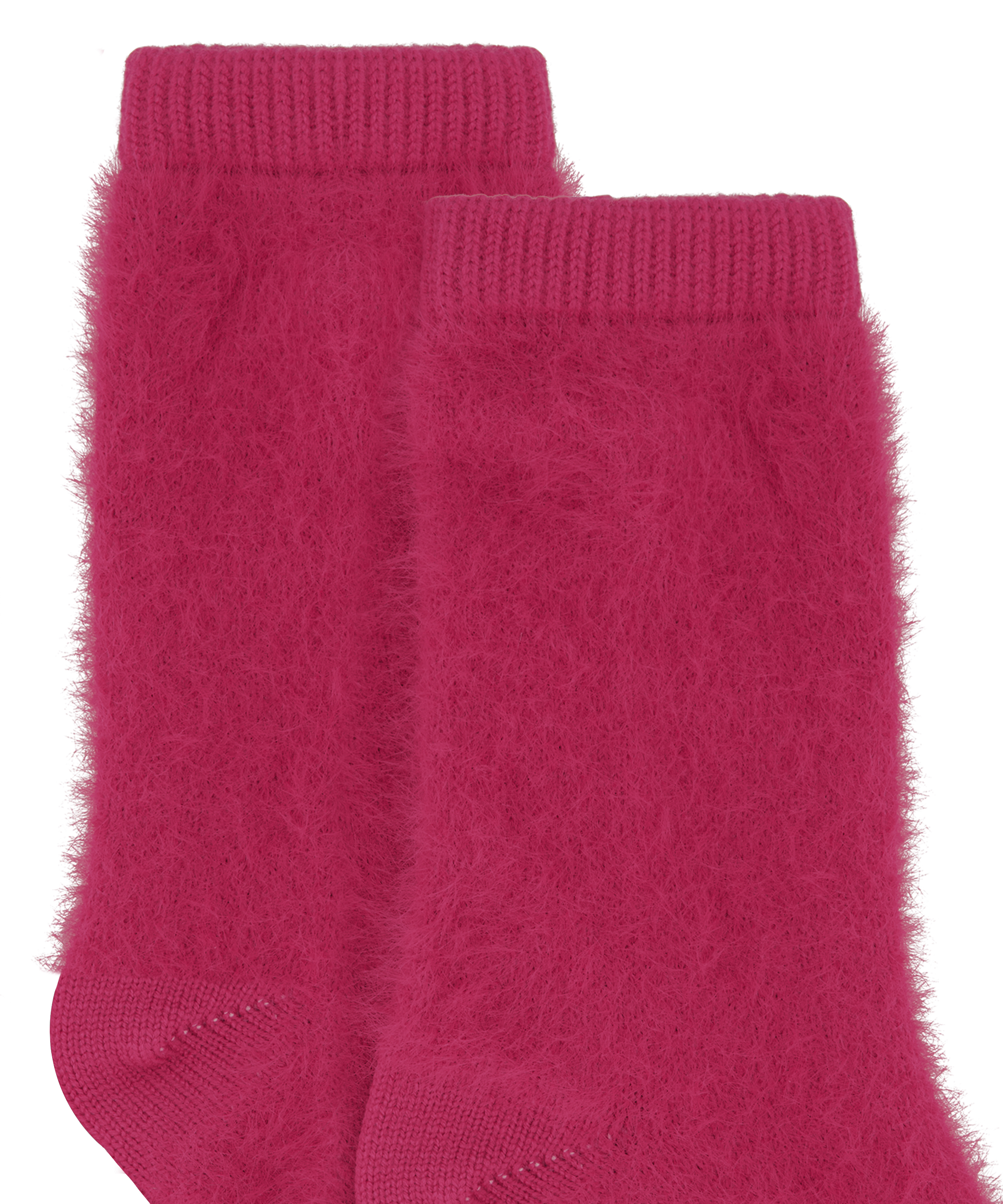 1 pair of knitted socks, Pink, main