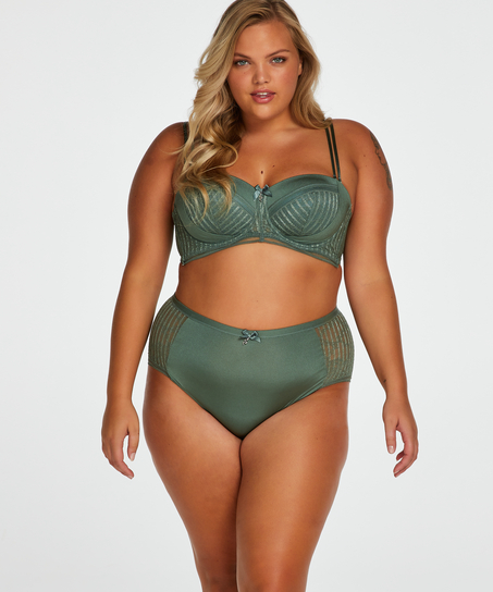 Kriss padded strapless underwired bra I AM Danielle, Green