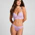 Andrea Padded Non-Wired Bra, Purple