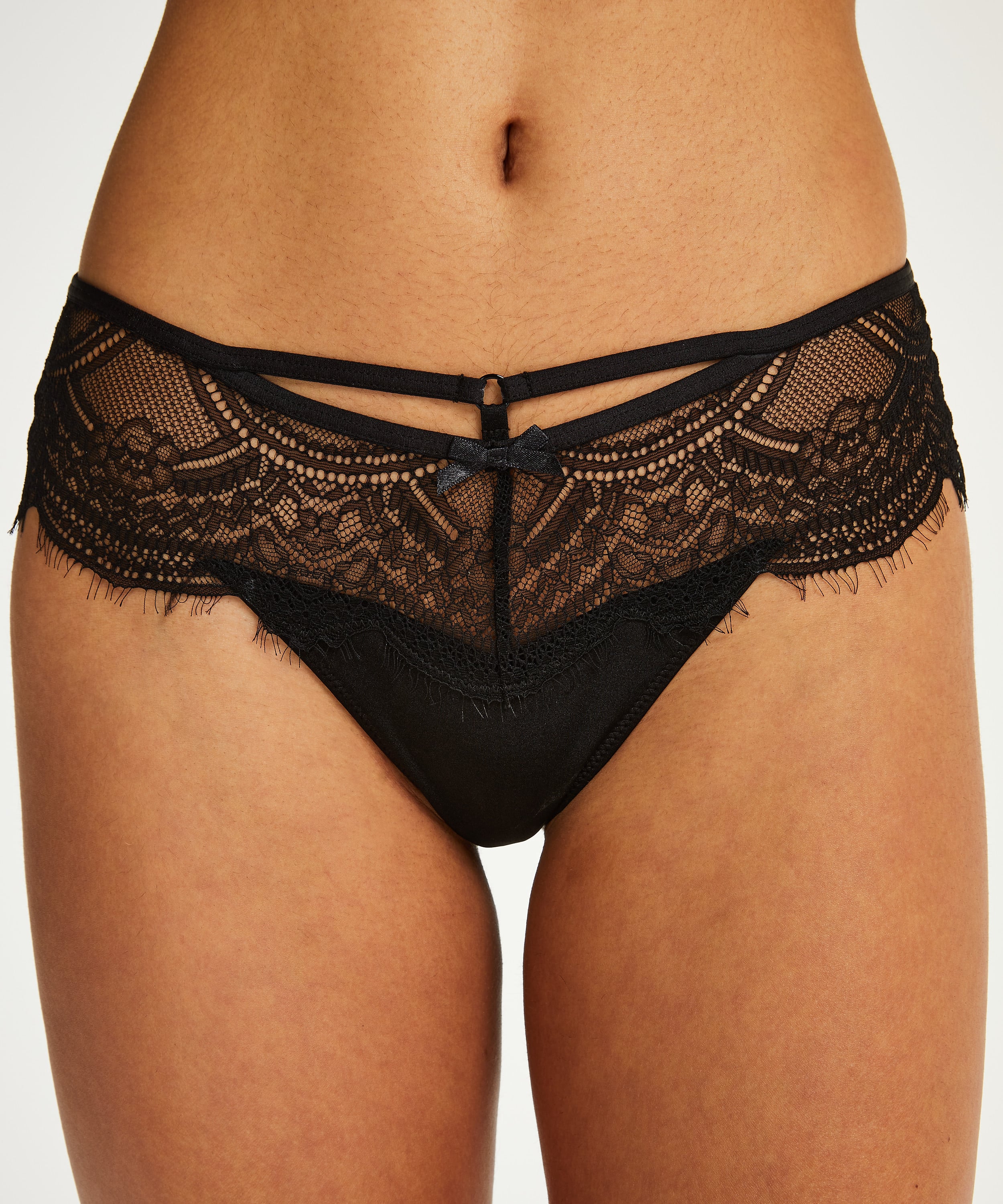 Nathalie Thong Boxers, Black, main