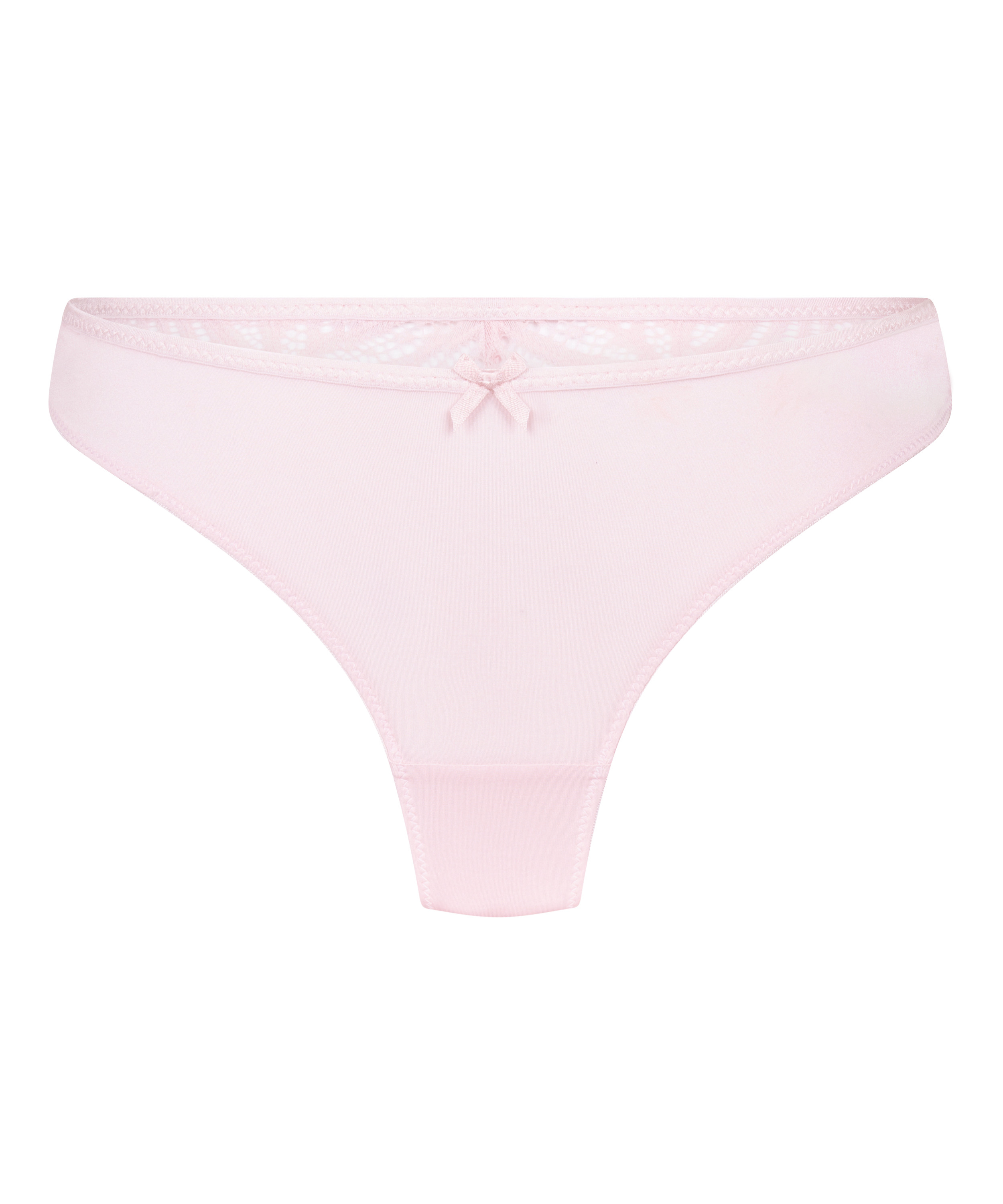 Thong Caroline, Pink, main
