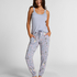 Jersey Pyjama Pants, Purple