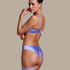 Charlie Non-Padded Underwired Bra, Purple