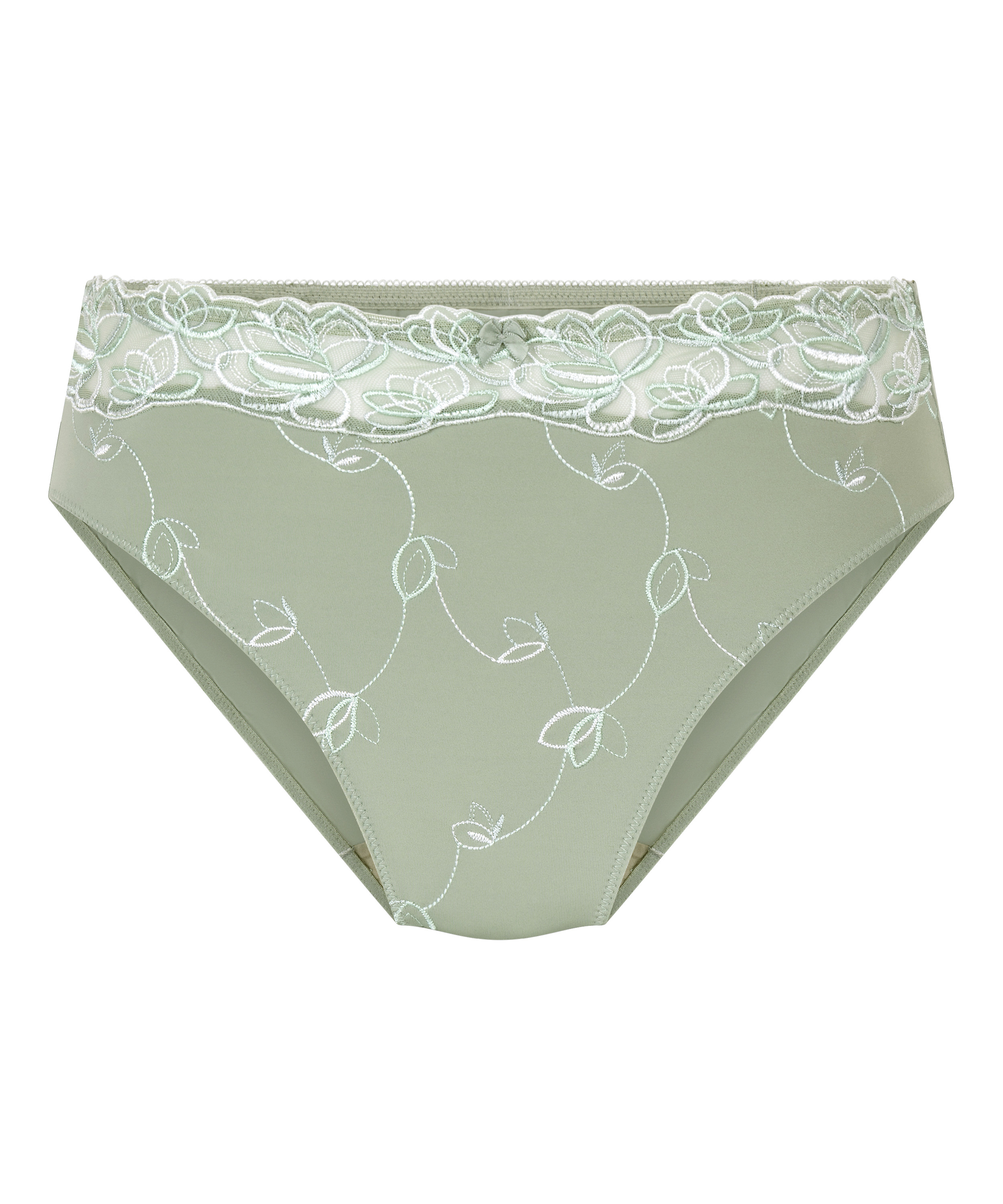 Diva High Knickers, Green, main