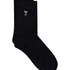Modal Crew Socks, Black
