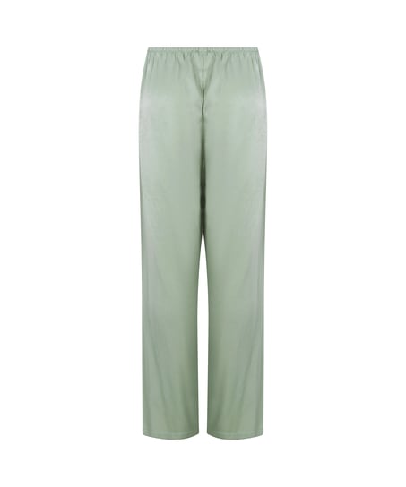Satin Trousers, Green