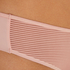 Invisible Brazilian Stripe mesh, Pink