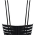 Athena Non-Padded Underwired Longline Bra, Black