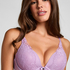 Push-Up Bra Naomi, Purple