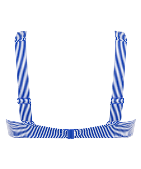 Fiji Bikini Top, Blue