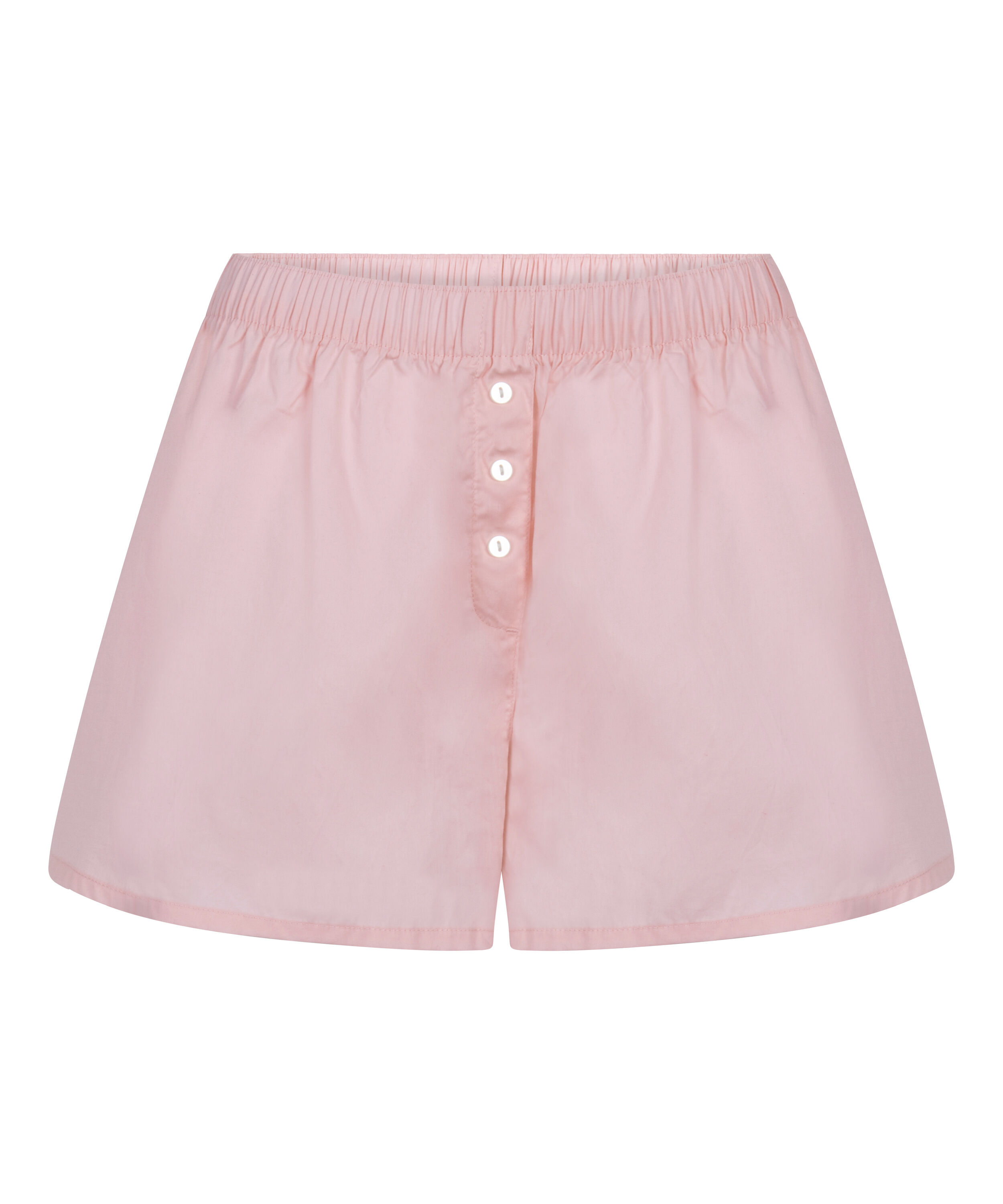 Cotton Shorts, Pink