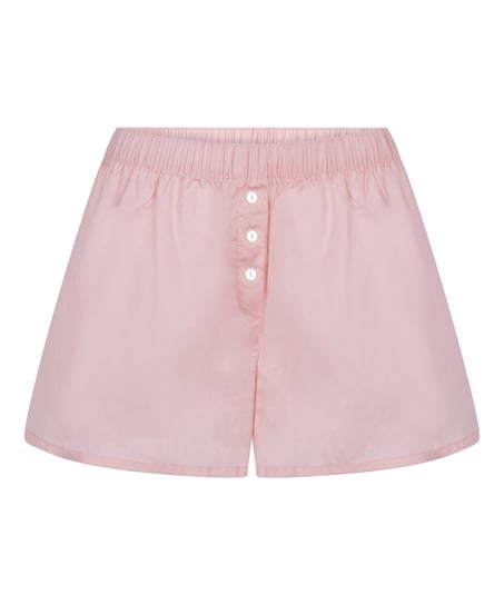 Cotton Shorts, Pink