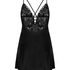 Slipdress Nienke, Black