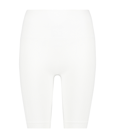 Bae Cycling Shorts, White