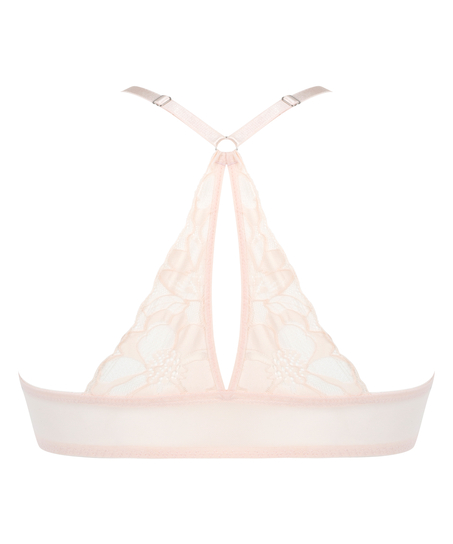 Ali Padded Underwired Push-Up Bra, Pink