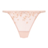 Chloe Highleg String, Pink