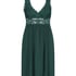 Nora Lace Slip Dress, Green