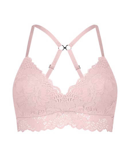 Andrea Padded Non-Wired Bra, Pink