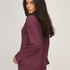Pyjama Jacket Essentials, Purple