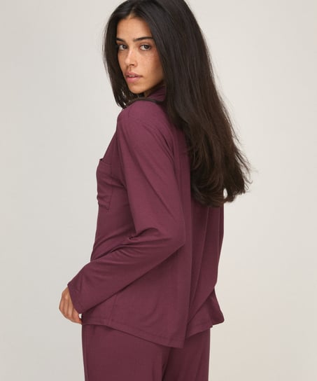 Pyjama Jacket Essentials, Purple
