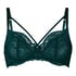 Isadora Non-Padded Underwired Bra, Green