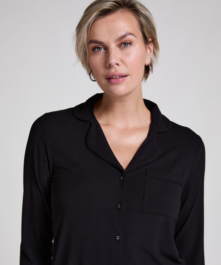Jacket Rib Essential, Black