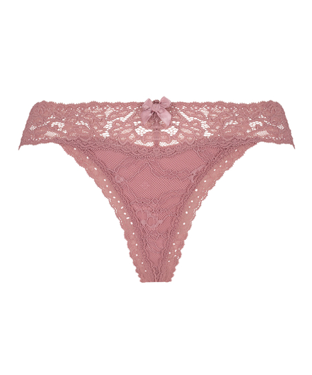 Madison Extra Low Thong, Pink