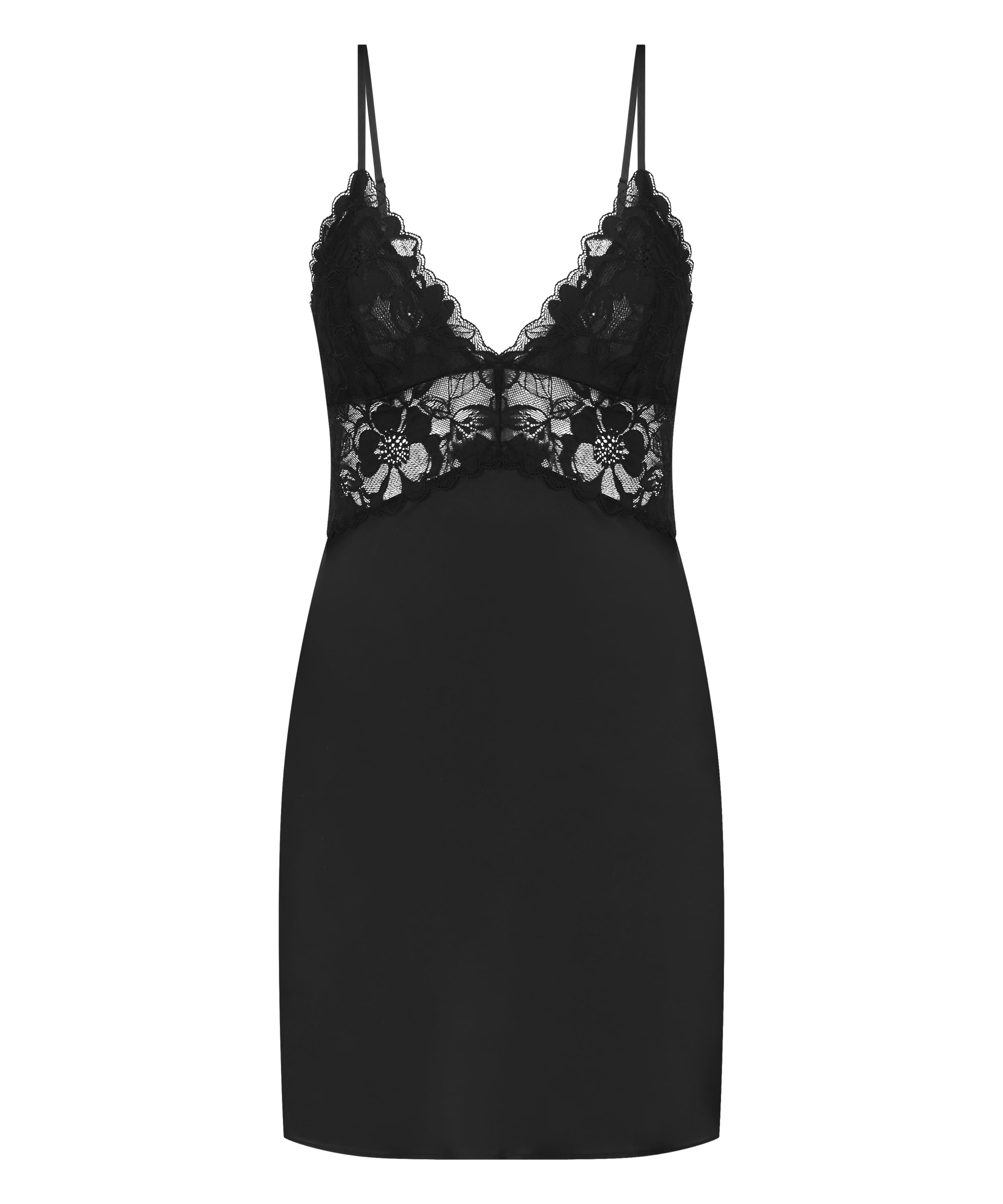 Satin Slip Dress - Slip dresses & Babydolls - Hunkemller