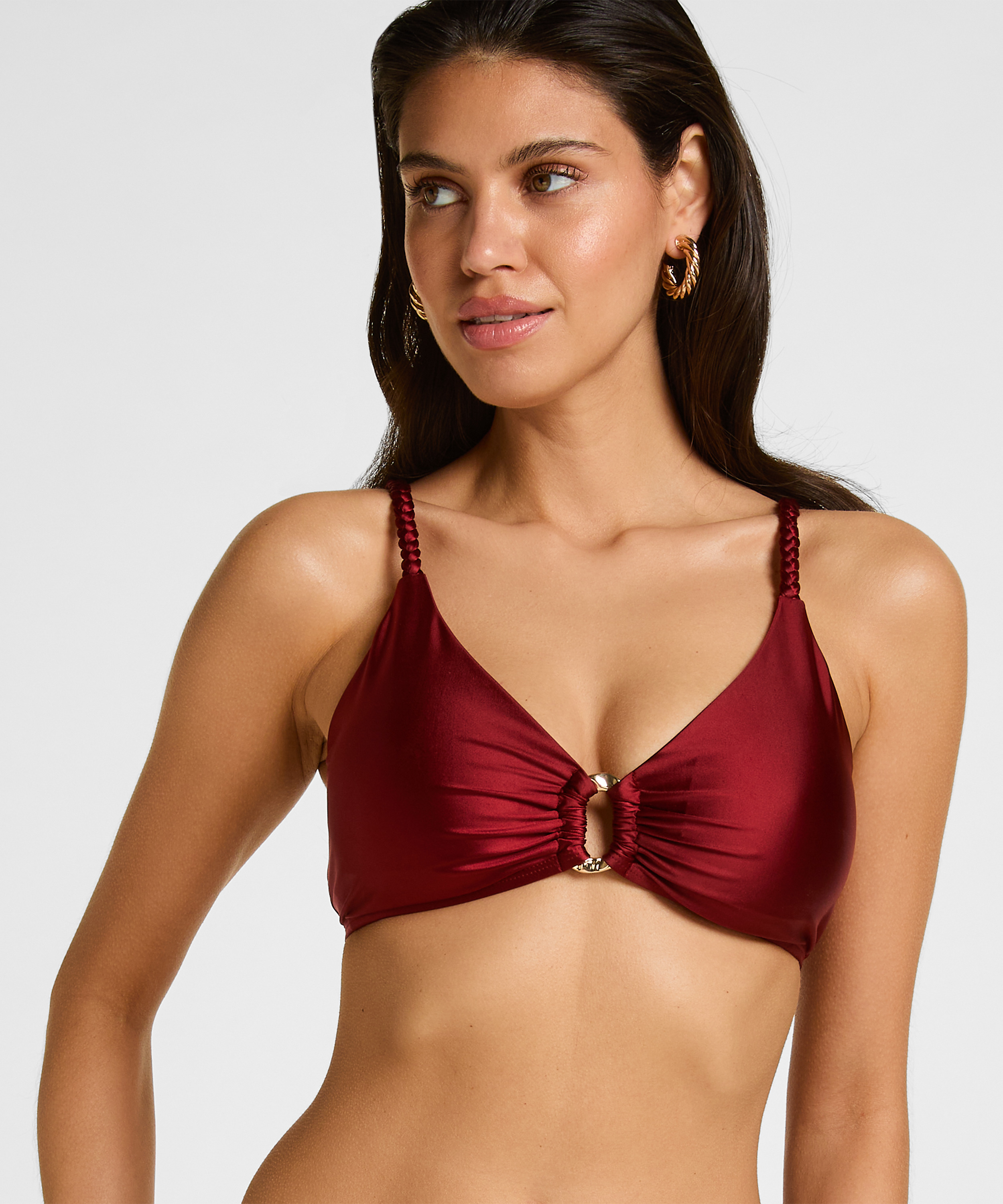 Bikini Top Bari, Red, main