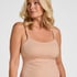 Super Comfort Top, Beige
