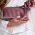 Velvet Make-Up Bag, Pink