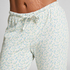 Florecita Pyjama Pants, White