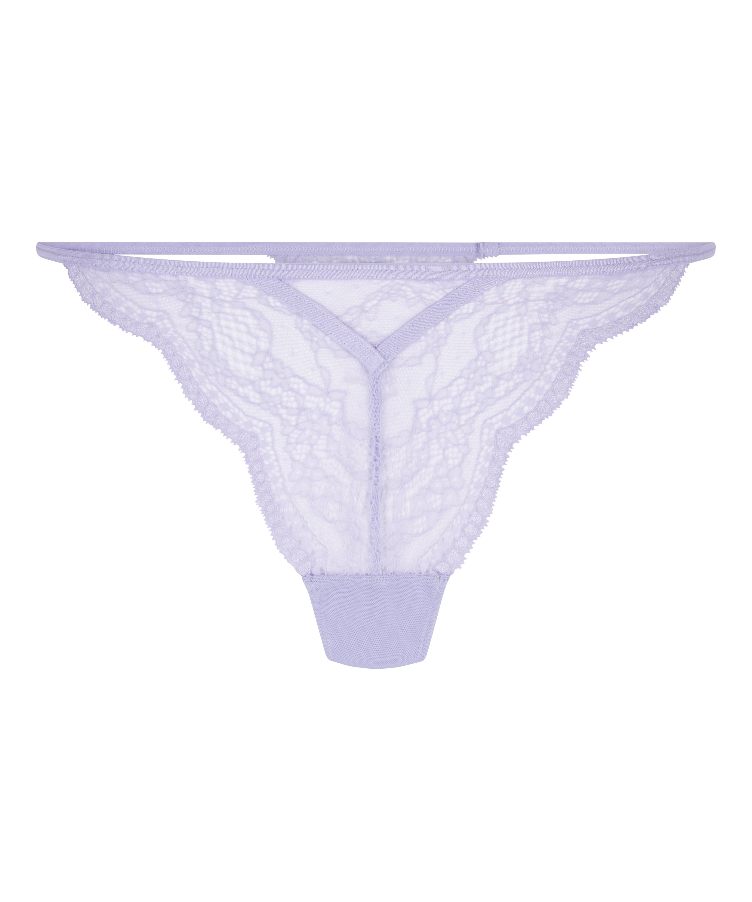 Isabelle Thong, Purple, main