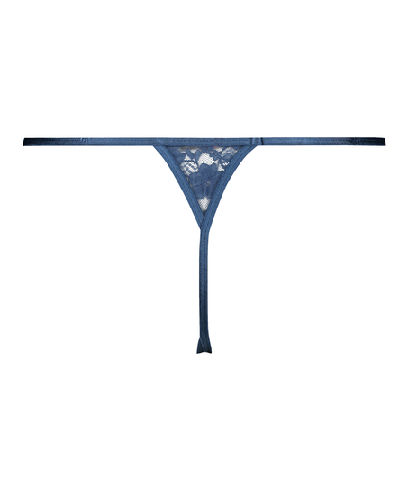 Mini Thong, Blue