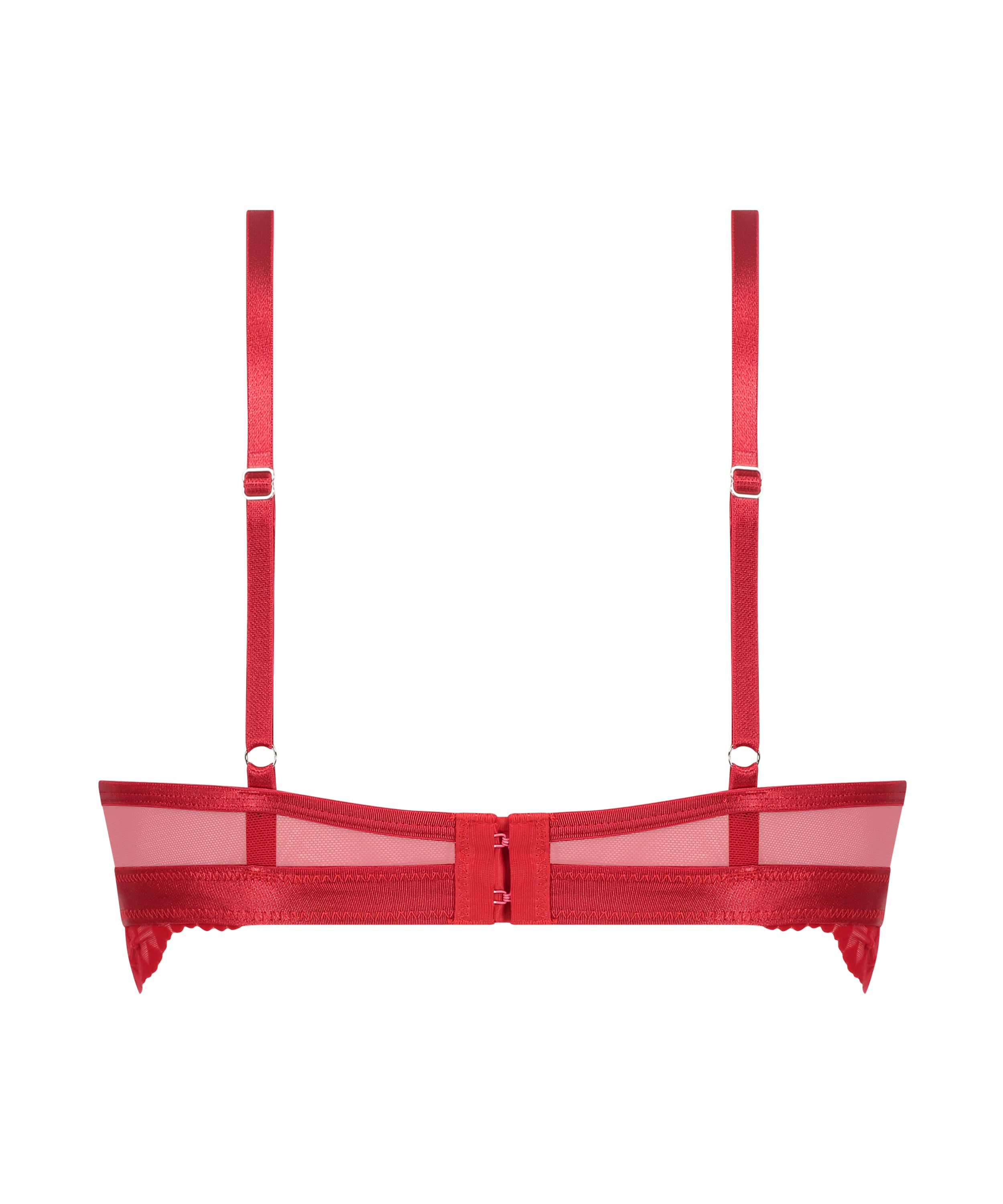Pippa Bralette, Red, main