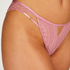 Wies High Leg Brazilian, Pink