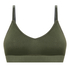 Dide Triangle Bralette, Green