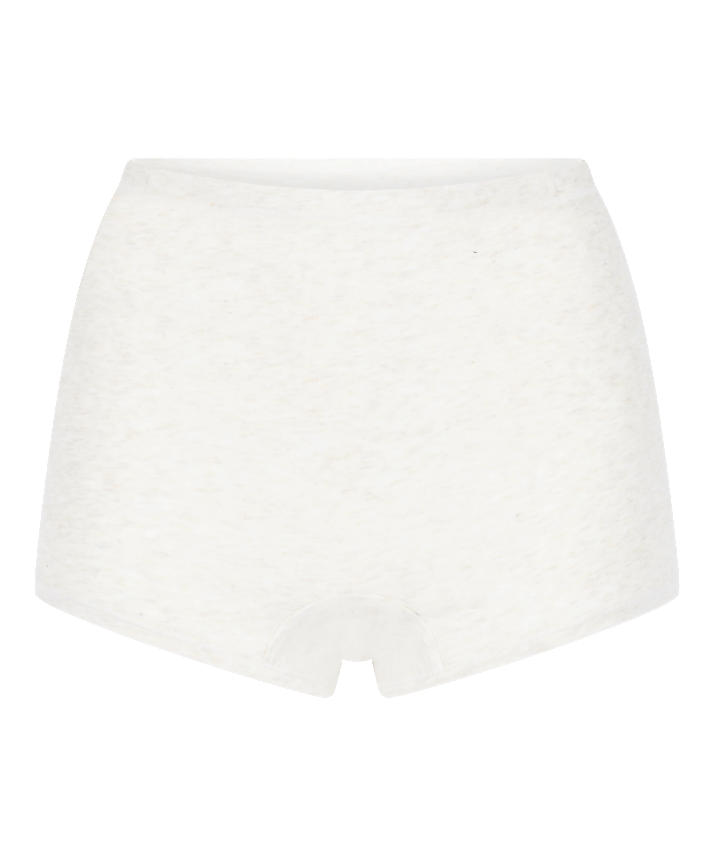 Boyshort Soft Cotton, Beige, main