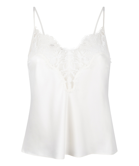 Valerie Cami, White