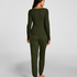 Jersey Pyjama Pants, Green