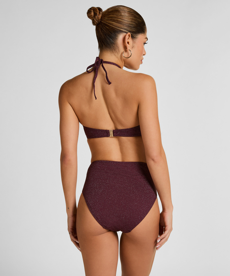 Panama Bikini Top, Purple